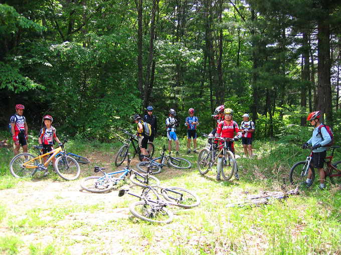 R# MTB SCHOOL 2기 6주차 졸업식(홍천 가리산) - Dr. Sparks Columns