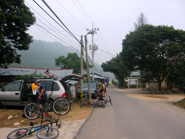 R# MTB 구목령, 흥정계곡, 불발령 순환 - Dr. Sparks Columns